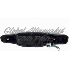 DOOR HANDLE FR LH OUTER BLACK (W/KEY HO)