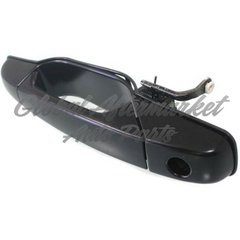 DOOR HANDLE FR LH OUTER BLACK (W/KEY HO)