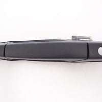 DOOR HANDLE FR LH OUTER BLACK (W/KEY HO)