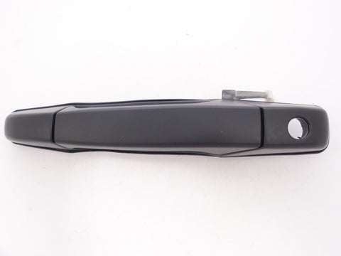 DOOR HANDLE FR LH OUTER BLACK (W/KEY HO)