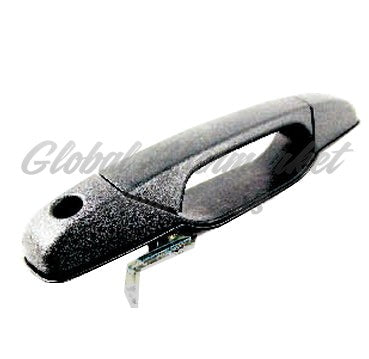 DOOR HANDLE FR LH OUTER TEXTURED (W/KEY HO)