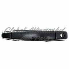 DOOR HANDLE FR LH OUTER TEXTURED (W/KEY HO)