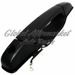 DOOR HANDLE FR LH OUTER TEXTURED (W/KEY HO)