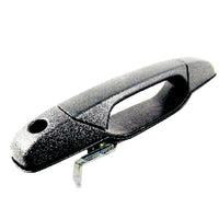 DOOR HANDLE FR LH OUTER TEXTURED (W/KEY HO)