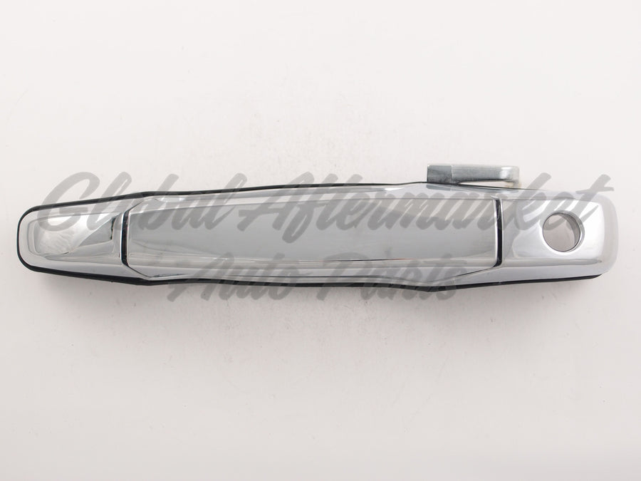 DOOR HANDLE FR LH OUTER CHROME (W/KEY HO)
