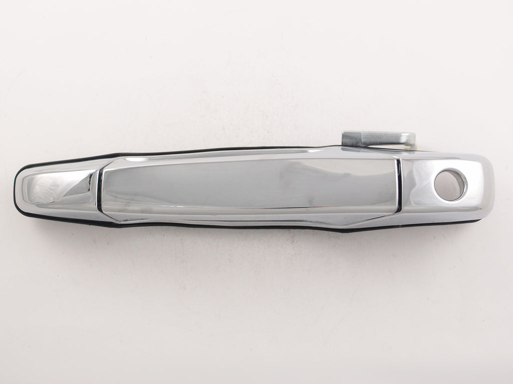 DOOR HANDLE FR LH OUTER CHROME (W/KEY HO)