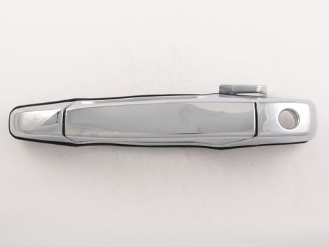 DOOR HANDLE FR LH OUTER CHROME (W/KEY HO)