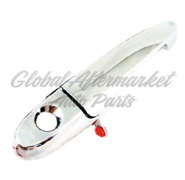DOOR HANDLE FR LH OUTER (W/KEY HOLE) CHROME