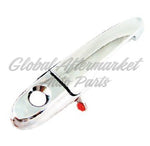 DOOR HANDLE FR LH OUTER (W/KEY HOLE) CHROME — photo 1