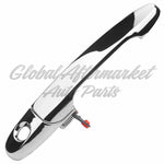 DOOR HANDLE FR LH OUTER (W/KEY HOLE) CHROME — photo 3