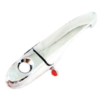 DOOR HANDLE FR LH OUTER (W/KEY HOLE) CHROME