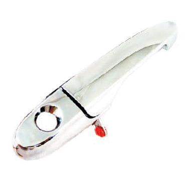 DOOR HANDLE FR LH OUTER (W/KEY HOLE) CHROME