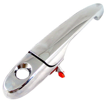 DOOR HANDLE FR LH OUTER CHROME (W/KEY HO)