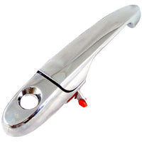 DOOR HANDLE FR LH OUTER CHROME (W/KEY HO)