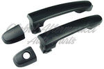 DOOR HANDLE FR LH/RH OUTER BLACK (W/KEY HO) — photo 1