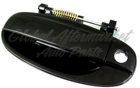 DOOR HANDLE FR LH OUTER BLACK (W/KEY HO)