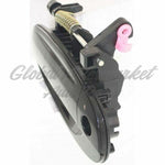 DOOR HANDLE FR LH OUTER BLACK (W/KEY HO) — photo 2