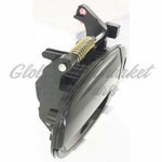 DOOR HANDLE FR LH OUTER BLACK (W/KEY HO) — photo 3