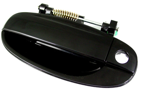 DOOR HANDLE FR LH OUTER BLACK (W/KEY HO)