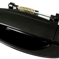 DOOR HANDLE FR LH OUTER BLACK (W/KEY HO)