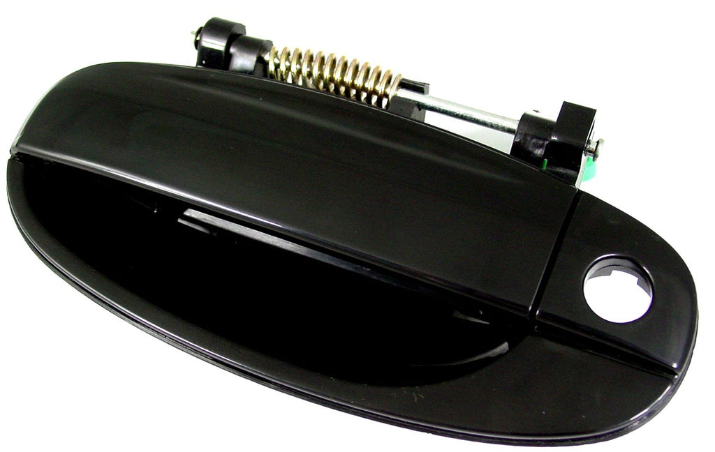 DOOR HANDLE FR LH OUTER BLACK (W/KEY HO)