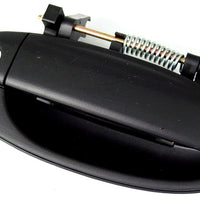 DOOR HANDLE FR LH OUTER BLACK (W/KEY HO)