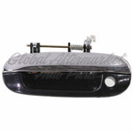 DOOR HANDLE FR LH OUTER BLACK/CHROME (W/KEY HO) — photo 2