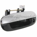DOOR HANDLE FR LH OUTER BLACK/CHROME (W/KEY HO) — photo 3