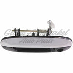 DOOR HANDLE FR LH OUTER BLACK/CHROME (W/KEY HO) — photo 5
