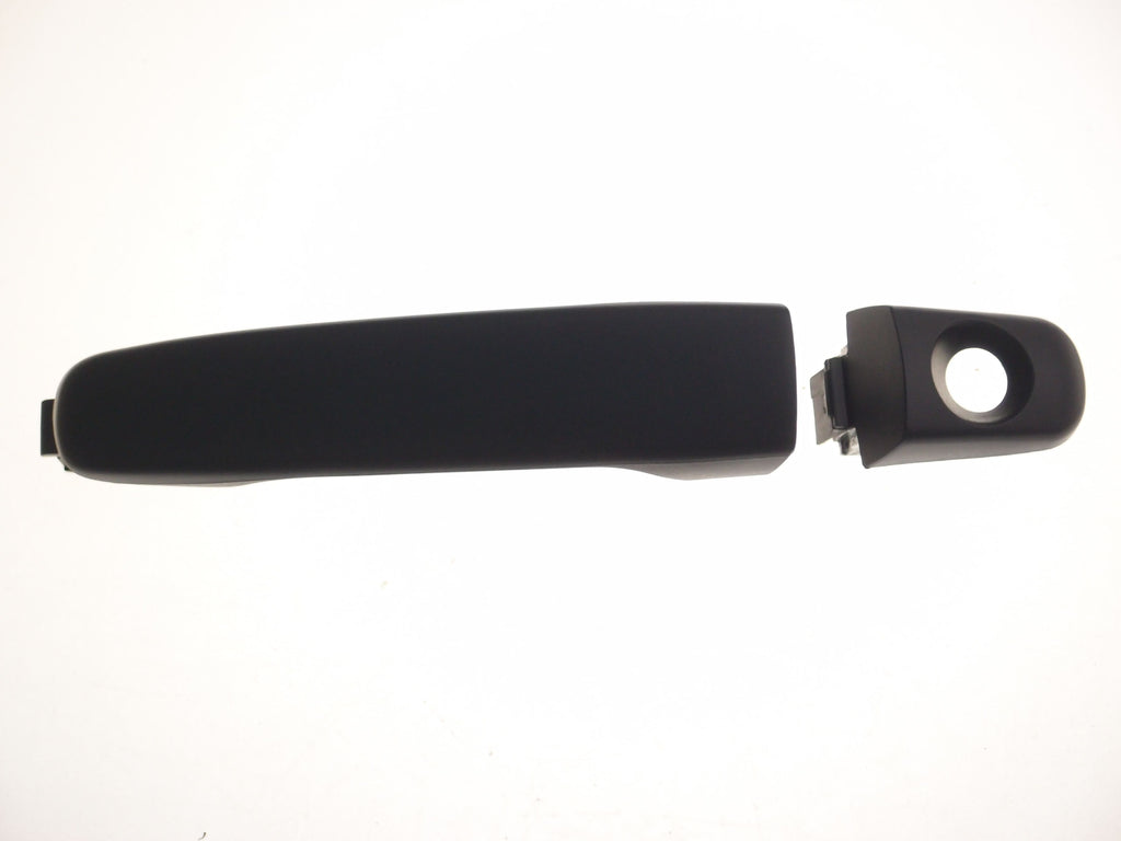 DOOR HANDLE OUTER FITS ALL DOORS TEXTURED BLACK W/O KEYHOLE