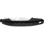 DOOR HANDLE FR LH OUTER W/KEY HOLE W/COVER TEXTURE BLACK — photo 1
