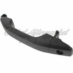 DOOR HANDLE FR LH OUTER W/KEY HOLE W/COVER TEXTURE BLACK — photo 2