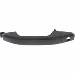 DOOR HANDLE FR LH OUTER W/KEY HOLE W/COVER PRIMED BLACK — photo 1