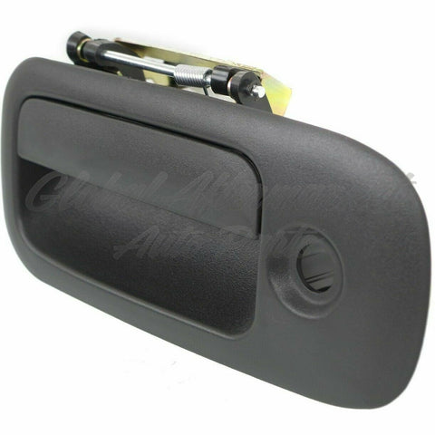 DOOR HANDLE FR LH OUTER TEXTURED BLACK