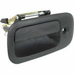 DOOR HANDLE FR LH OUTER TEXTURED BLACK — photo 3