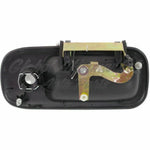 DOOR HANDLE FR LH OUTER TEXTURED BLACK — photo 5