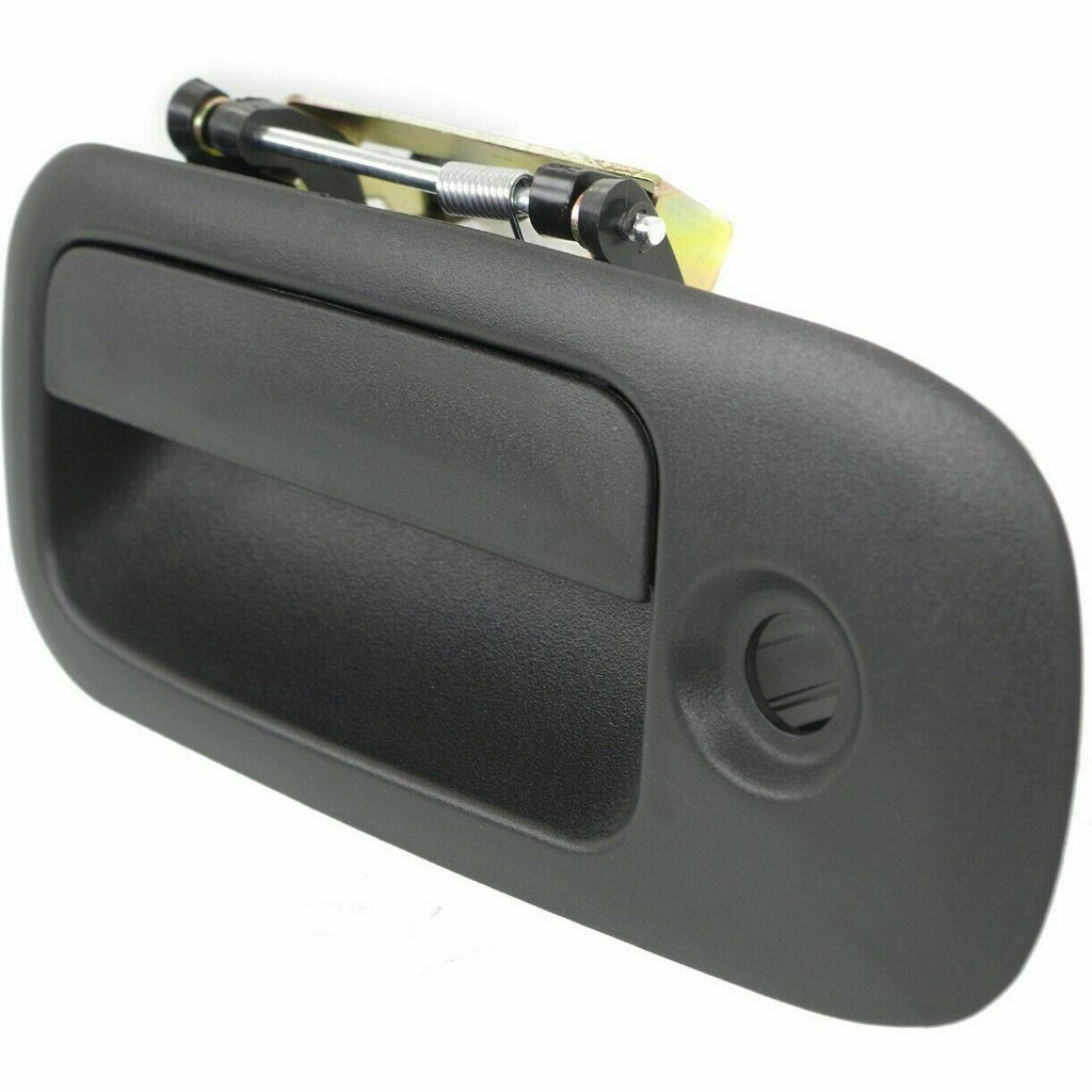 DOOR HANDLE FR LH OUTER TEXTURED BLACK