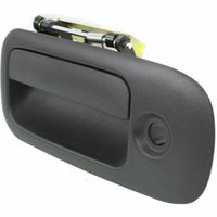 DOOR HANDLE FR LH OUTER TEXTURED BLACK