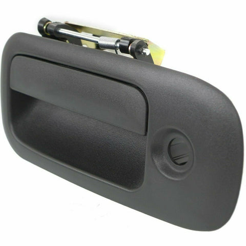 DOOR HANDLE FR LH OUTER TEXTURED BLACK