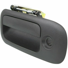 DOOR HANDLE FR LH OUTER TEXTURED BLACK