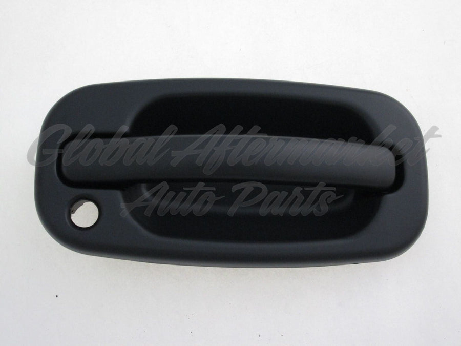 DOOR HANDLE FR RH OUTER BLACK (W/KEY HO)