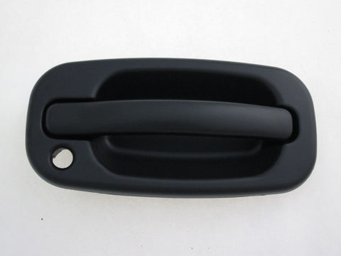 DOOR HANDLE FR RH OUTER BLACK (W/KEY HO)