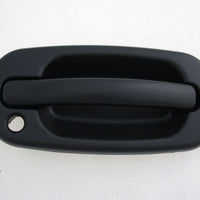 DOOR HANDLE FR RH OUTER BLACK (W/KEY HO)