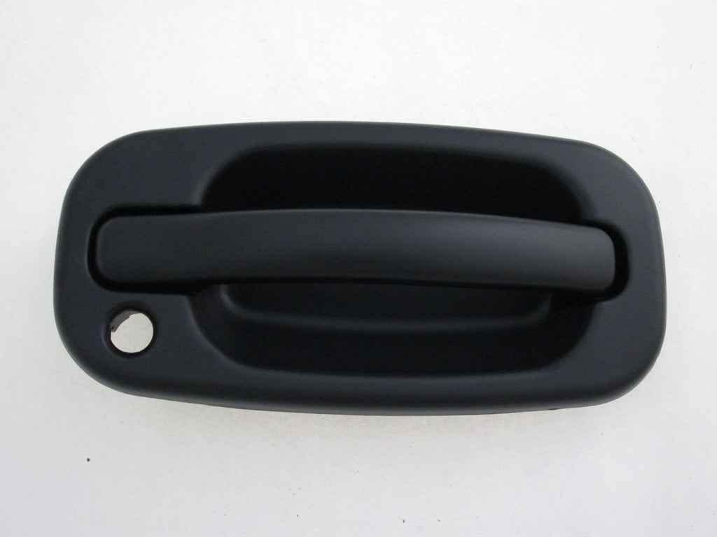 DOOR HANDLE FR RH OUTER BLACK (W/KEY HO)