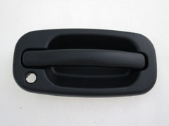 DOOR HANDLE FR RH OUTER BLACK (W/KEY HO)