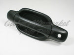DOOR HANDLE FR RH OUTER BLACK W/KEY HOLE — photo 2