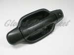 DOOR HANDLE FR RH OUTER BLACK W/KEY HOLE — photo 3