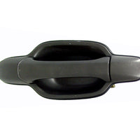 DOOR HANDLE FR RH OUTER BLACK W/KEY HOLE