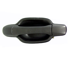 DOOR HANDLE FR RH OUTER BLACK W/KEY HOLE