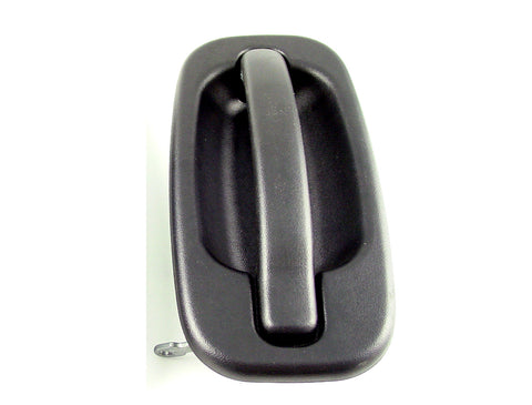 DOOR HANDLE FR RH OUTER TEXTURED W/O BODY CLADDING/KEYHOLE